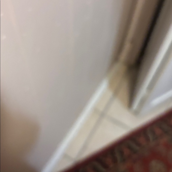 Elegant big Silver Hoop Earrings - Picture 3 of 5